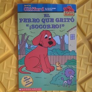 Clifford El Perro Que Gritó ¡Socorro! - Red
